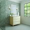 James Martin Vanities 36'' Sgl Vanity, Sunwashed Oak W/ Embossed Shagreen W/ Sgl Hole 3CM Wht Zeus Quartz Top & Bcksplsh D604-V36-SHG-1WZ - alternate 5
